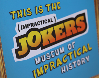 Comic Con Activation for Impractical Jokers