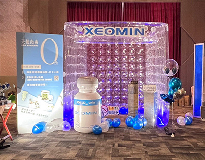Medical Aesthetic Event Booth Design