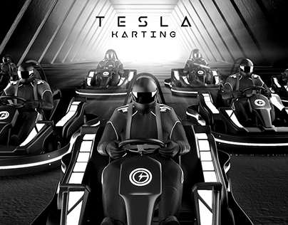 Tesla Karting WebSite