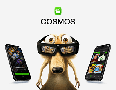 COSMOS - Cinema Mobile App UX/UI