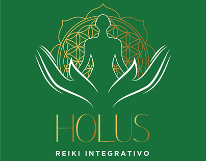 Branding Holus Reiki Interativo