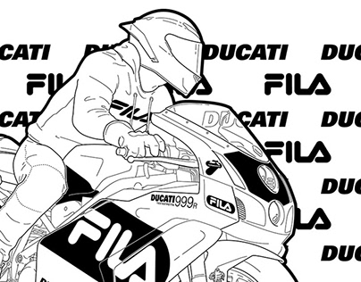 Motorcycle Illustrations