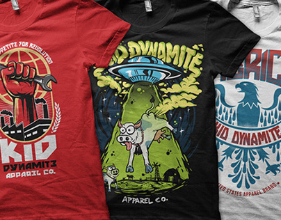 Kid Dynamite - T-shirts