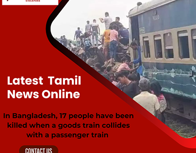 Latest Tamil News Online