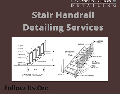 Steel Stair Shop Drawings Services