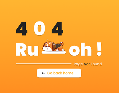 Dogify - Page not found