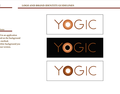 Yogic: Brand Identity