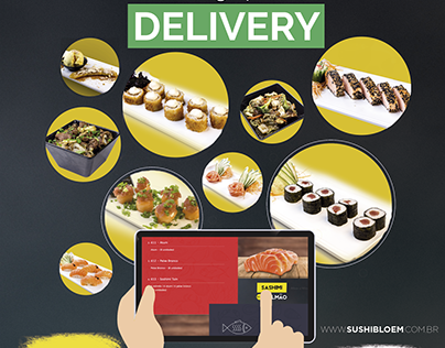 Delivery Sushi Bloem