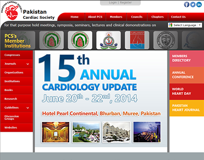 Pakistan Cardiac Society (Theme 2)
