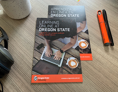 Learning online at Oregon State brochure