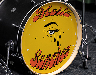 Maria Sanchez- Drumkit
