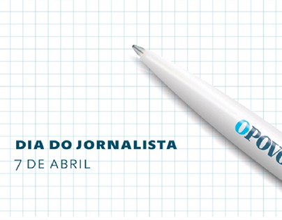 Project thumbnail - anúncio dia do jornalista _ jornal o povo