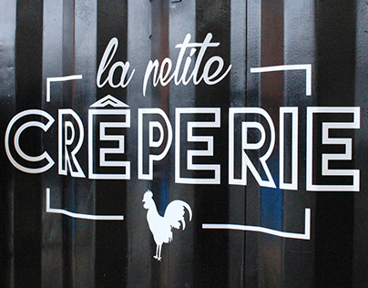 La Petite Creperie - Branding/Packaging