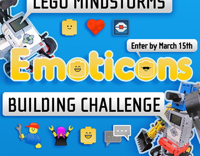 LEGO Mindstorms EV3/NXT Building Challenge