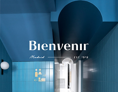 Hotel Bienvenir Madrid. Branding & Interior