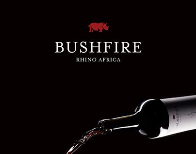 Bushfire - Rhino Africa House Wine