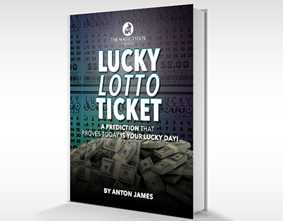 Book Cover · Lucky Lotto Ticket