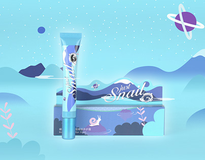 Beauty plus - Just Snail Water elements - Packaging