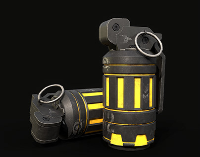 SCI-FI Grenade