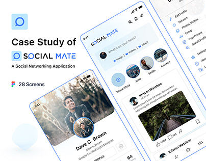 Social Mate - A Social Media Application Case Study