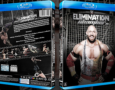 WWE Elimination Chamber 2015 Custom BluRay Cover