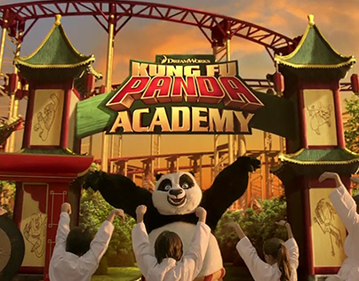 Gardaland Kung Fu Panda