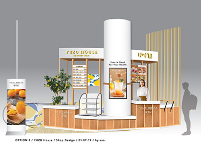 Yuzu House Shop & Booth