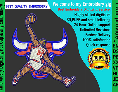 I will digitize your logo into embroidery format