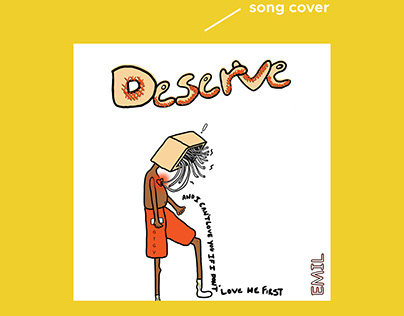 Deserve - Emil Music Song Art Work