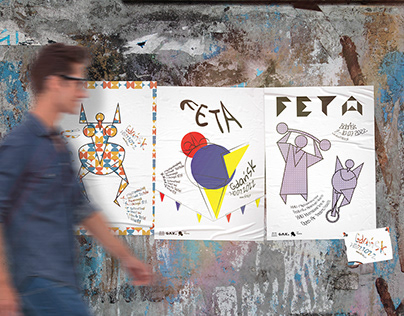 Feta Festival'22 Poster Designs