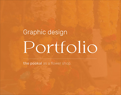 Graphic Design | Portfolio | Flower shop's branding