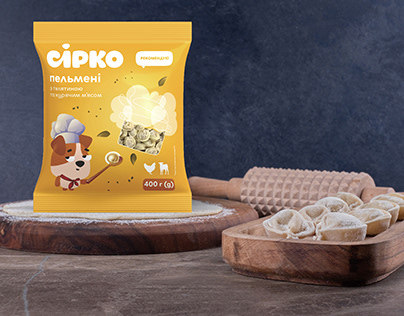 "Sirko" Brand Development of packaging for children's