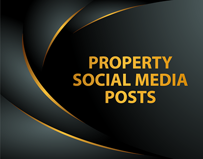 Property Social Media Posts