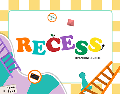 RECESS - Visual Branding