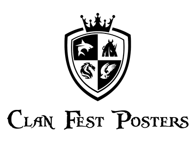 Project thumbnail - Clan Fest Posters