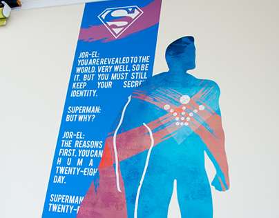 Superhero Themed Media Classroom