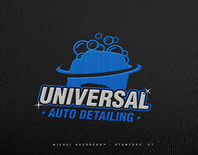 Universal Auto Detailing - Brand Design By Mitch™