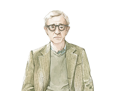 Woody Allen for ICON