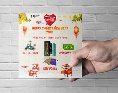 CNY and Valentine's Day 2018 Promotion