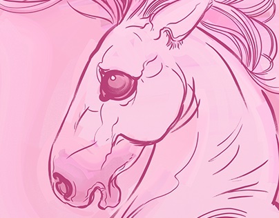 Pretty Pink Pony