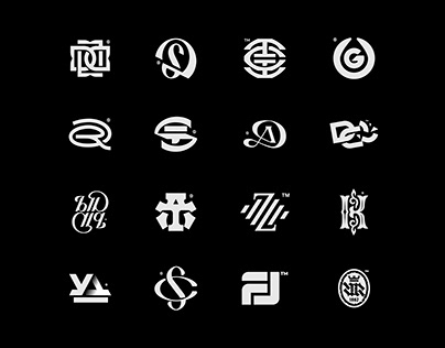 Collection of monograms