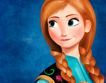 Anna, Disney's Frozen