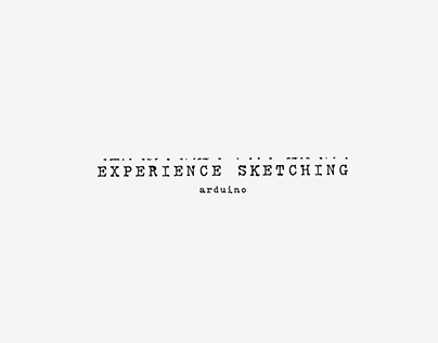 Experience Sketching