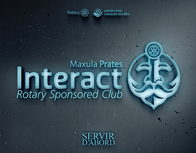 Logo Interact club Maxula Prates (LightBox) [ICMP]