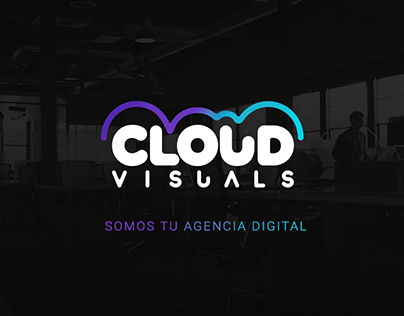 Cloud Visuals - Landing Page