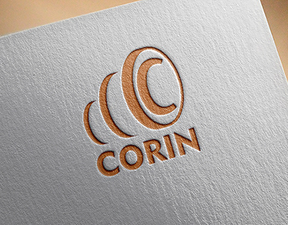 Corin Logo, Branding & Business Identity