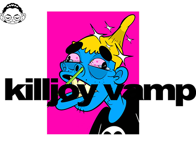 Project thumbnail - killjoy vamp web portfolio