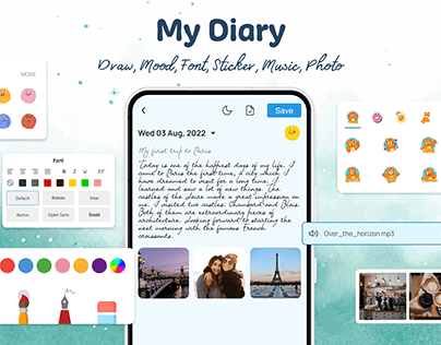 My Diary App
