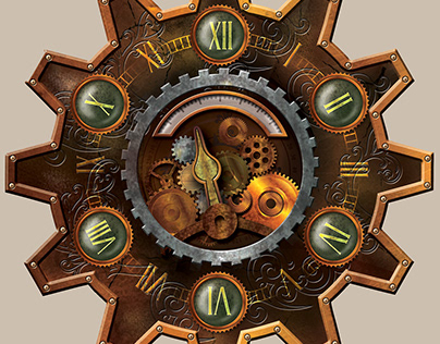 Steampunk time machine