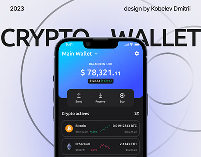 Crypto Wallet mobile app